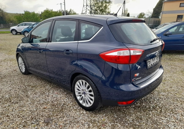 Ford C-MAX cena 28000 przebieg: 121000, rok produkcji 2012 z Lubsko małe 326